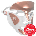 DRx SpectraLite FaceWare Pro: Advanced LED Facial Mask for Wrinkle Reduction & Acne Treatment | FDA-Cleared Red & Blue Light Therapy Device