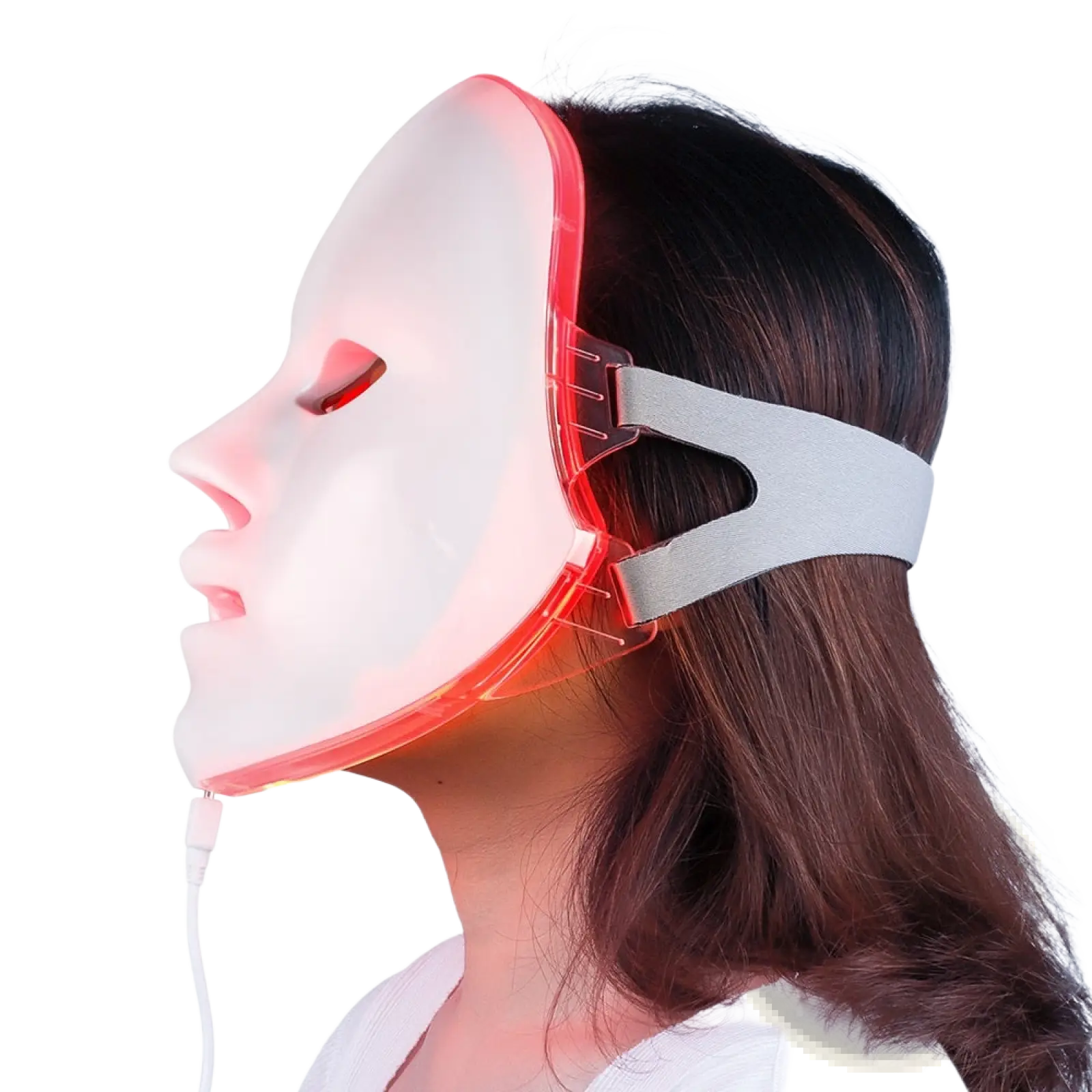 Led Facial Mask 7 Color Red Light Photon Skin Therapy