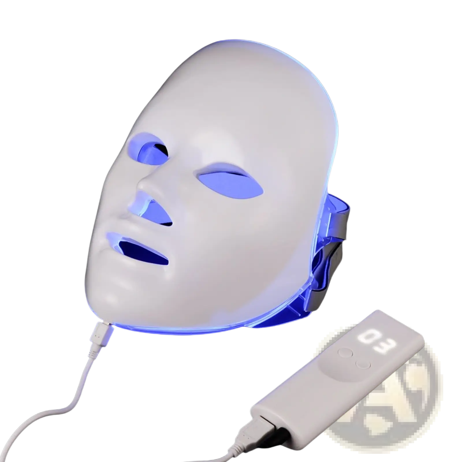 Led Facial Mask 7 Color Red Light Photon Skin Therapy