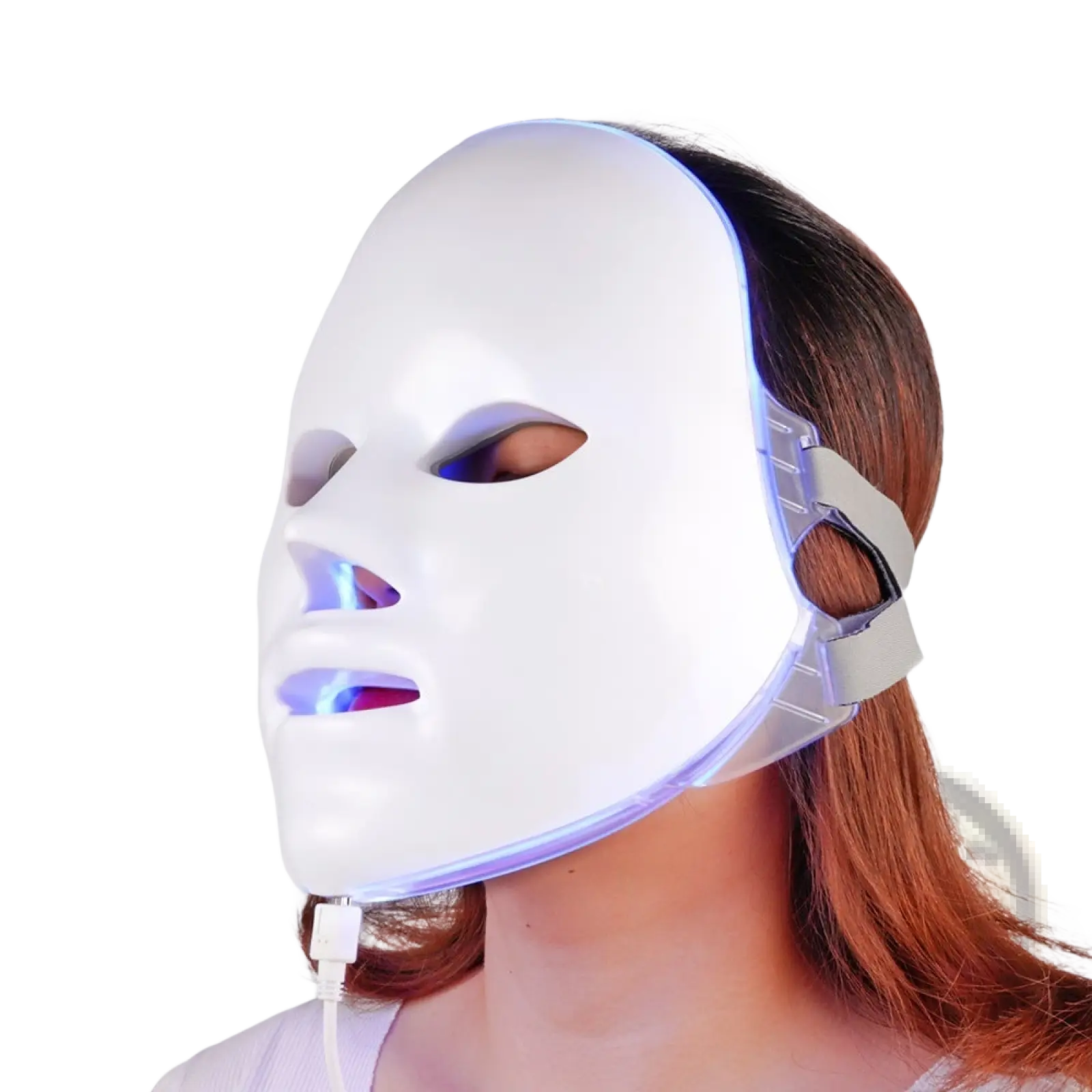 Led Facial Mask 7 Color Red Light Photon Skin Therapy