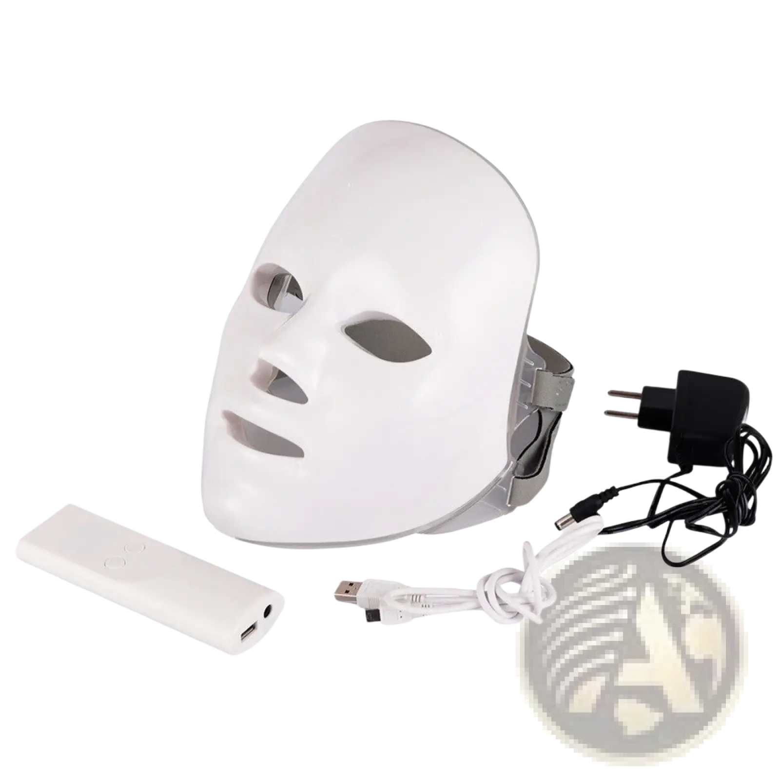 Led Facial Mask 7 Color Red Light Photon Skin Therapy