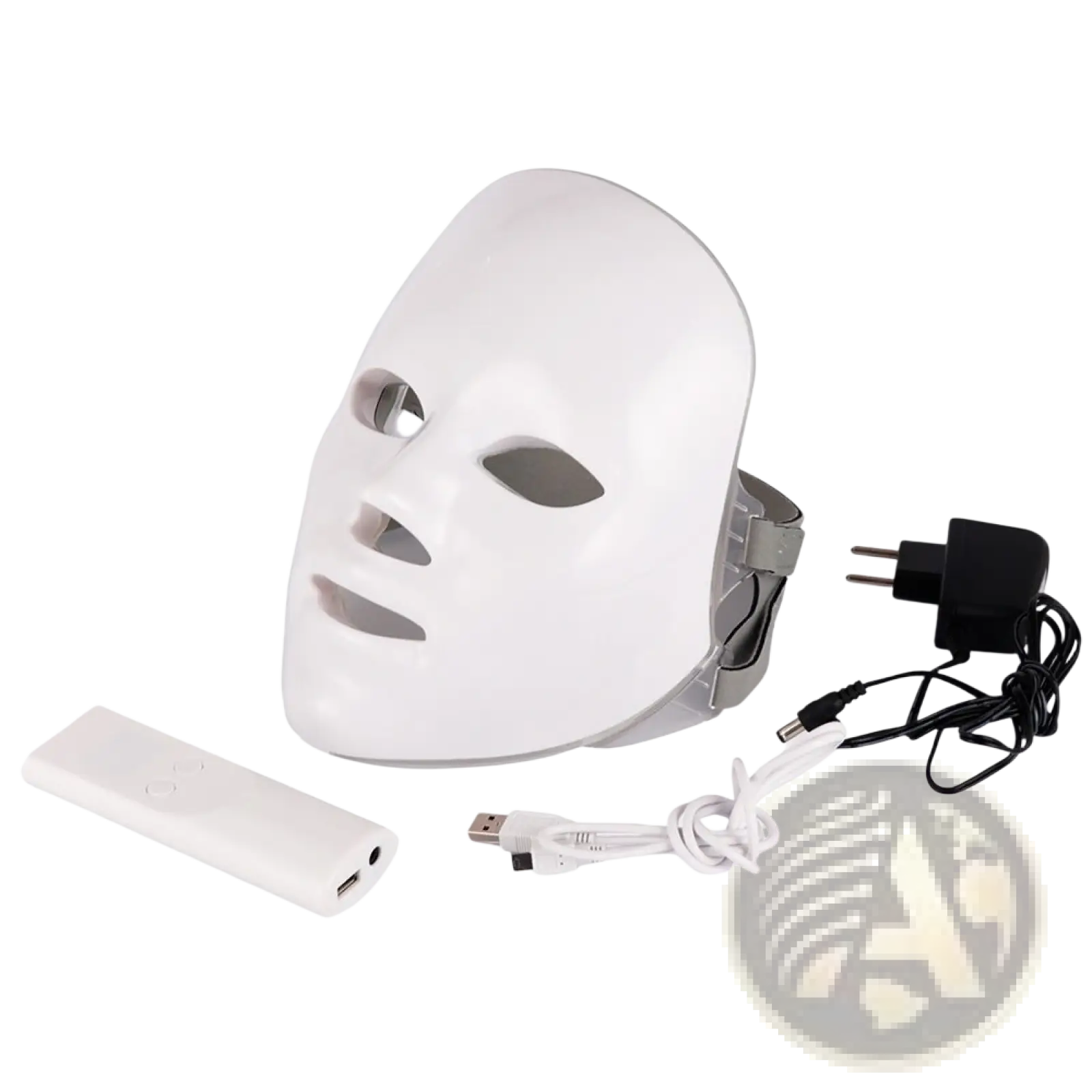Led Facial Mask 7 Color Red Light Photon Skin Therapy